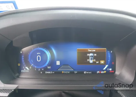 2022 Ford Explorer St из США, поврежденный, VIN 1FM5K8GC4NGA99866